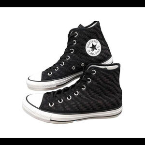 Converse Chuck Taylor All Star High 171074C Tonal Weaving - Black' SZ M6 W8